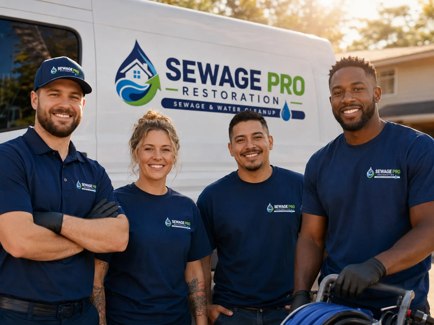 Sewage Cleanup Services company in New Hope, PA